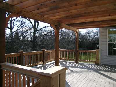 Custom Built Fence & Deck Image